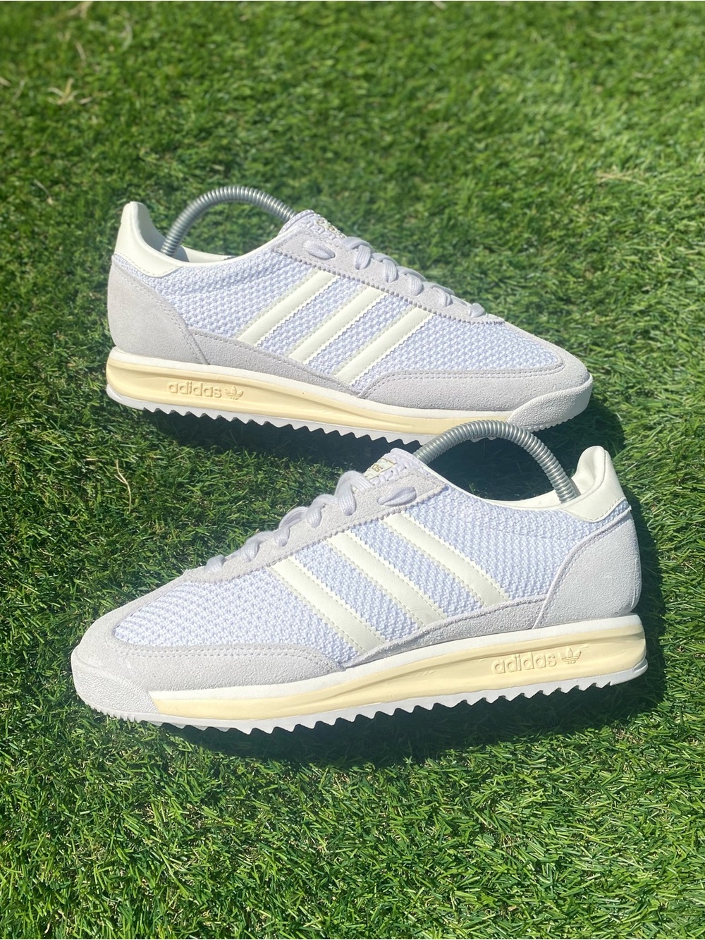 Adidas SL 72 Grey White Retro Casual Sneakers